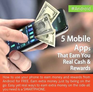 top five earning app of 2017 ,highest paying