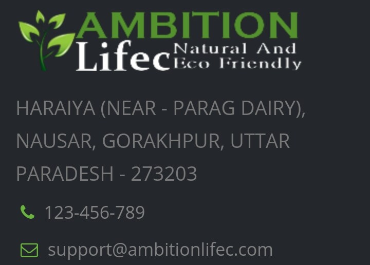 address of ambition lifec